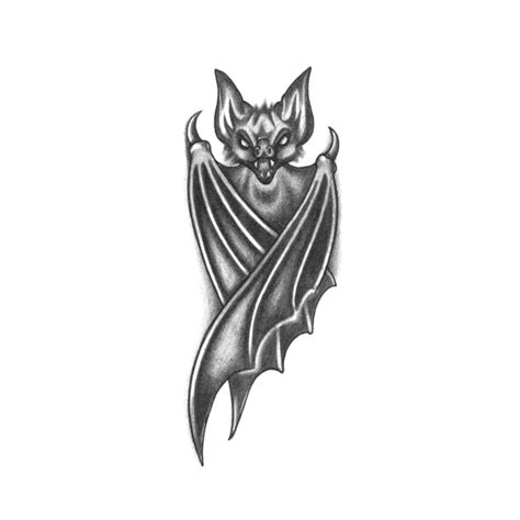 bat tattoo on neck|vampire bat gothic tattoo designs.